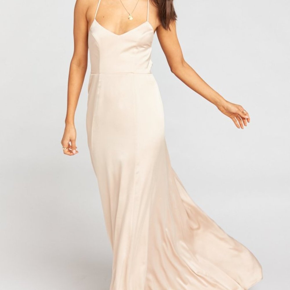 Show Me Your Mumu Godshaw Goddess Gown